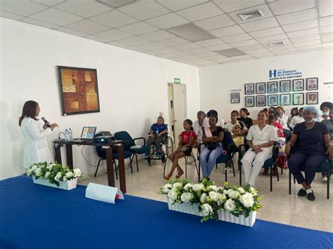 Hospital Rodolfo De La Cruz Lora Imparte Charla Sobre Obesidad Sns