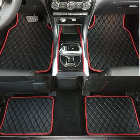 Sunny Fox Newest Universal Car Floor Mats Car Styling For All Models Infiniti Jx Jx35 Q60 Q50