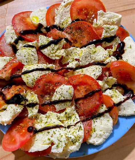 Tomaten Mozzarella Teller Rainer Beeken Flickr