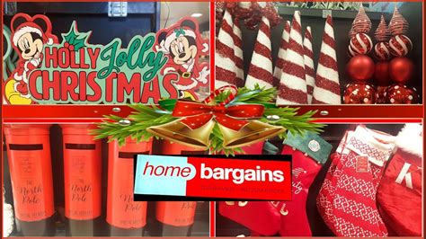 Home Bargains Christmas September Shop With Me Youtube