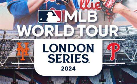 MLB Mets de Nueva York jugará ante Phillies la London Series 2024