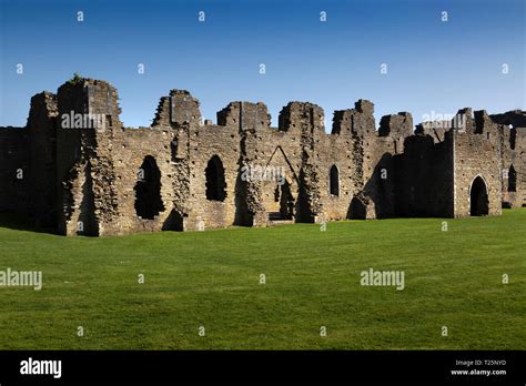 Neath Abbey Ruins Stock Photo Alamy