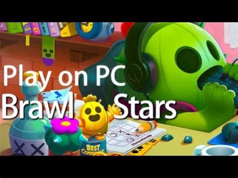 Ich Spiele Brawl Stars Auf Dem PC YouTube