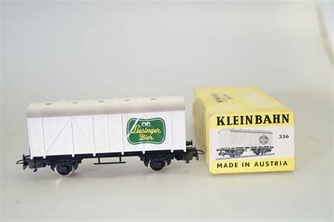 h0 Kleinbahn 336 ged Güterwagen Liesinger Bier neuw ovp gearontologist