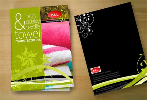 Paul Textile Brochure Behance