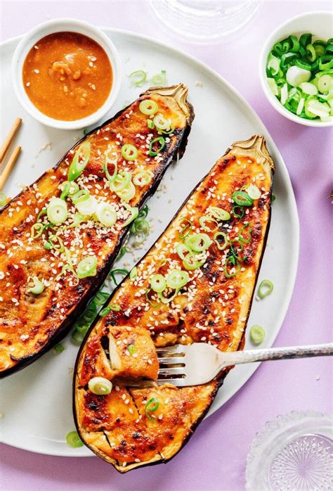 Roasted Miso Eggplant Super Easy Live Eat Learn