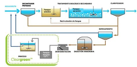 Proceso Cleargreen El Tratamiento Biol Gico De Efluentes Con Alta