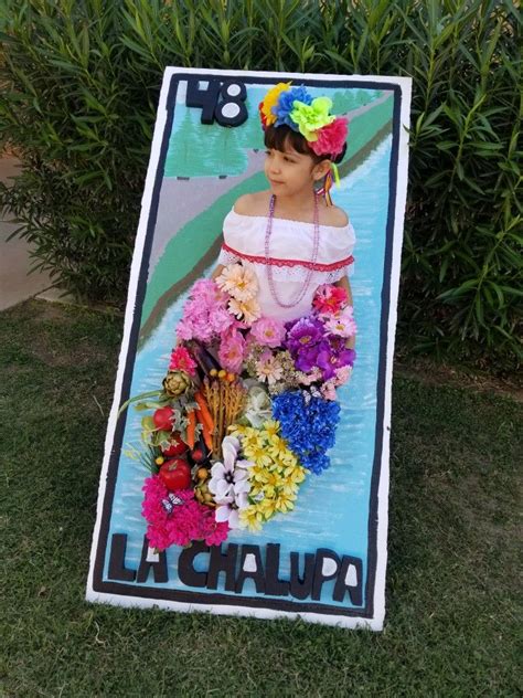 La Chalupa Loteria Crafts Costumes Loteria