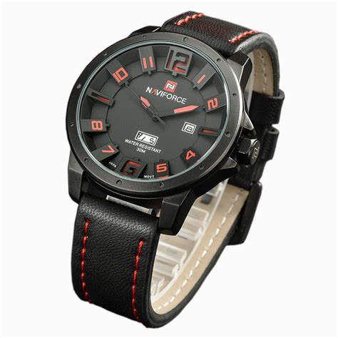 Naviforce Luxury Military Watches Sixty Six Depot