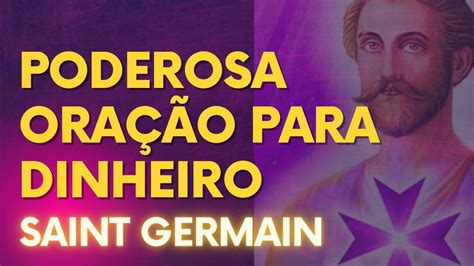 Saint Germain Chama violeta Invocações poderosas para a abundância