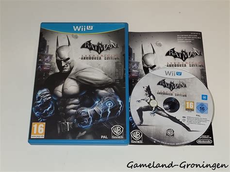 Batman Arkham City Armoured Edition Wii U Kopen Gameland Groningen