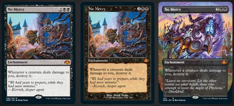 [dmr] No Mercy Weeklymtg R Magictcg