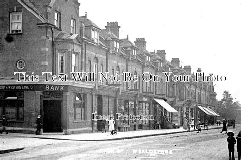 Mi 1524 High Street Wealdstone Middlesex C1911 Jb Archive