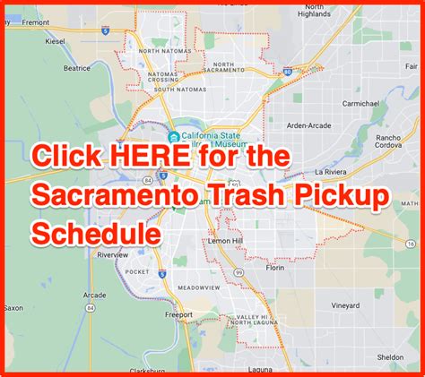 Sacramento Waste Calendar Kacie Maribel