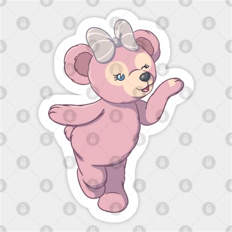 shellie  duffy  friends sticker teepublic