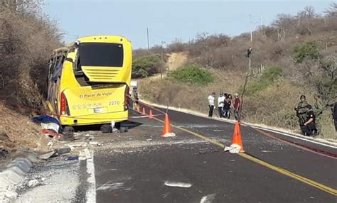 Identifican A Nueve De 10 Fallecidos Del Accidente Carretero En Puebla