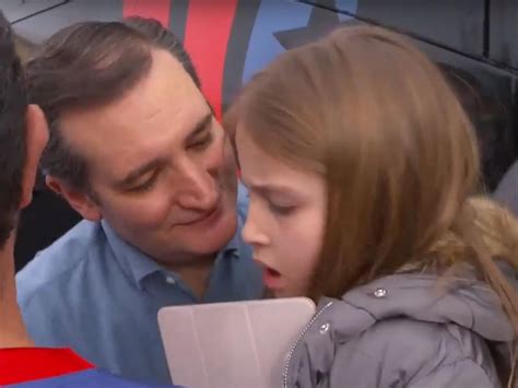 US Senator Ted Cruz Tries To Hug Daughter On TV, Results In Most ...