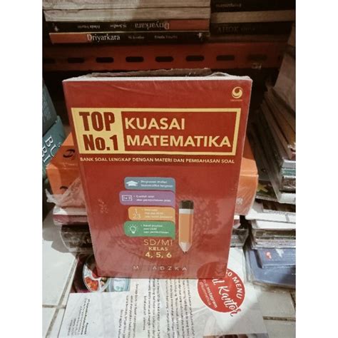 Jual Buku Top Nomor Kuasai Matematika Untuk Sd Mi Kelas