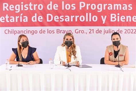 La Gobernadora De Guerrero Present La Plataforma Digital Para El