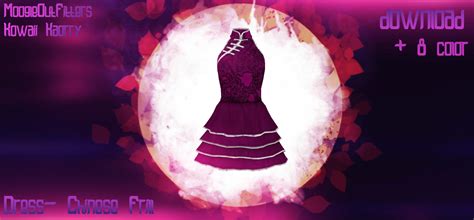 Dress Chinese Frill Dl By Kowaii Kaorry On Deviantart
