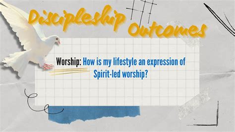 5 28 23 Worship How Is My Lifestyle An Expression Of Spirit Led