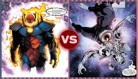 Dormammu Vs Upside Down Man Battles Comic Vine