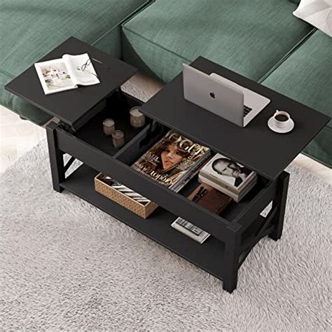 Seventable Lift Top Coffee Table Coffee Table With Hidden