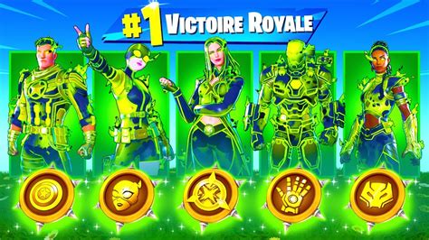 SKIN Brûlure Arcanique ALÉATOIRE CHALLENGE Défi FORTNITE Battle