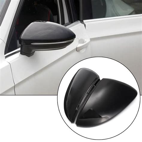 Pcs Car Left And Right Rearview Mirror Housing Cover For Volkswagen