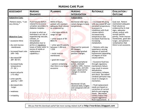 Nursing Diagnosis For Pulmonary Edema Ncp Nanda Nanda Nursing Diagnosis