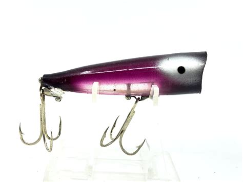 Bobbie Bait Junior Musky Lure New In Box Brown Color Vintage Lure My