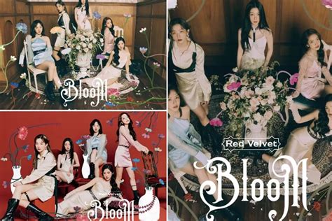 Red Velvet Rilis Album Jepang Bloom Ini Jadwal Dan Daftar Lagu Album