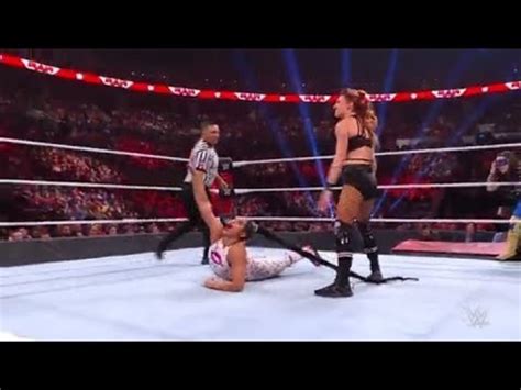 WWE Monday Night Raw 2 28 22 Belair Ripley Morgan Vs Lynch Doudrop