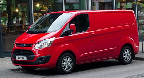 Ford Transit Custom Photos and Specs. Photo: Transit Custom Ford review ...