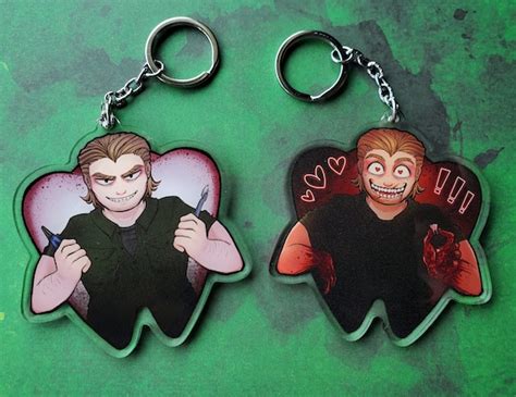 Wade Lovers Trophy Double Sided Keychain - Etsy