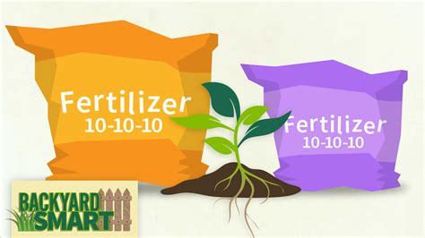 Understanding Fertilizer Numbers Exmark S Backyard Life