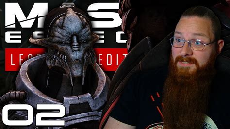 Saren Mass Effect Legendary Edition Let S Play Part Youtube