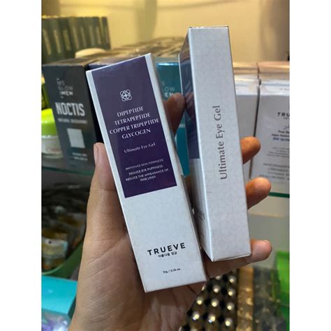 Jual TRUEVE Multi Peptide Glycogen Ultimate Eye Gel PENGHILANG MATA