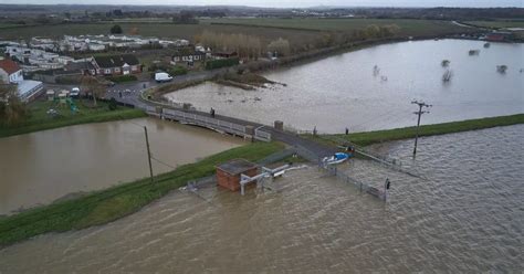 Roads Closed And More Flood Warnings And Alerts In Force For