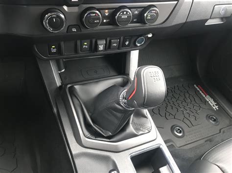 Toyota Tacoma Models With Manual Transmission