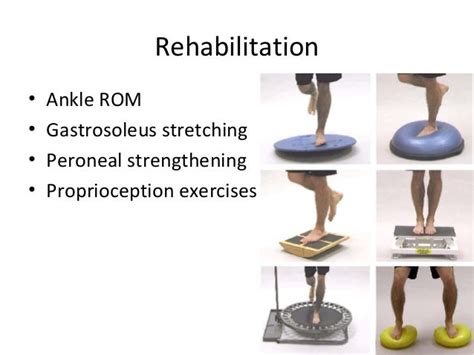 Anterior Talofibular Ligament Exercises