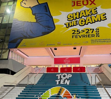 Bilan du Festival du jeu de Cannes 2022 Jour 3 Les événements jeu