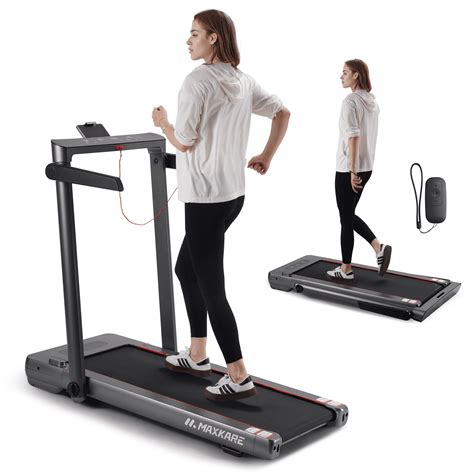 Maxkare Hp Folding Treadmill In Under Desk Treadmill Mph