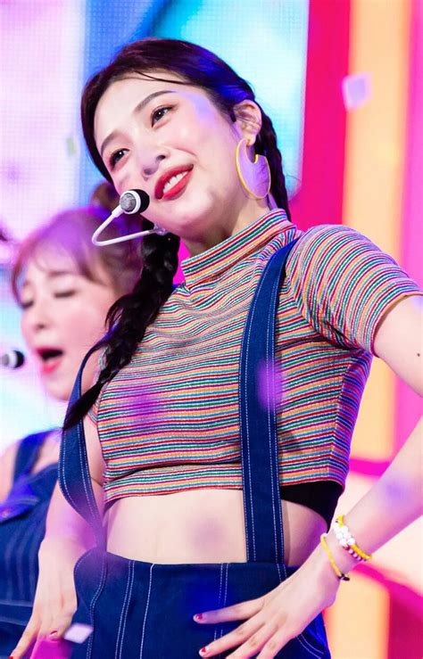 190825 Red Velvet Umpah Umpah At Inkigayo Kpopping