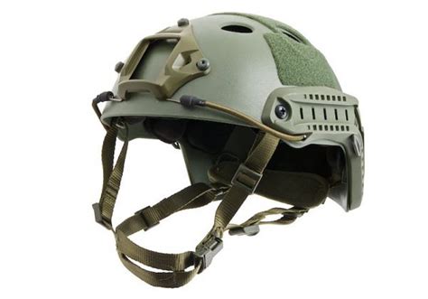 WoSport FAST Helmet (PJ) - OD | RedWolf