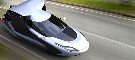 World S First Electric Flying Car Terrafugia TF X Electric Car