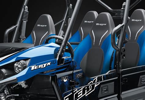 Kawasaki Teryx4™ | Side x Side | Explore More w/ 4 Passengers