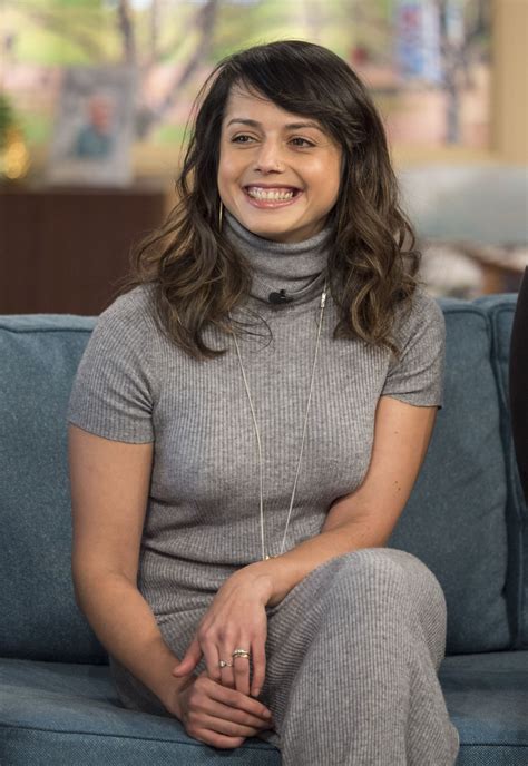 AMRITA ACHARIA at This Morning in London 02/17/2017 – HawtCelebs