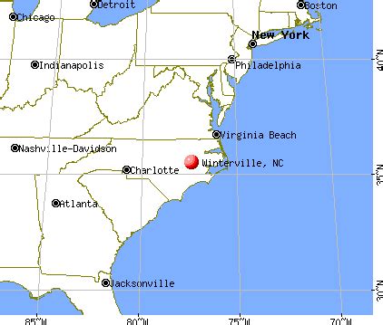 Winterville, North Carolina (NC 28590) profile: population, maps, real estate, averages, homes ...