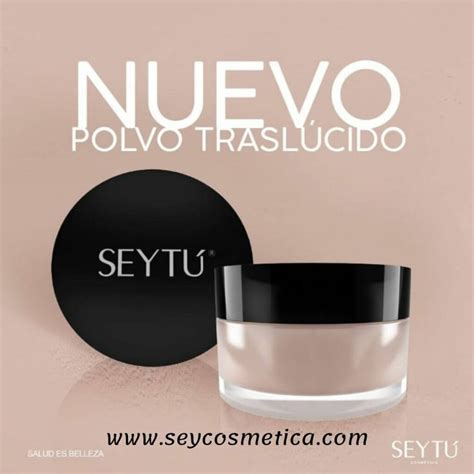 Polvo traslúcido SEYTU Qué beneficios tiene Para que sirve